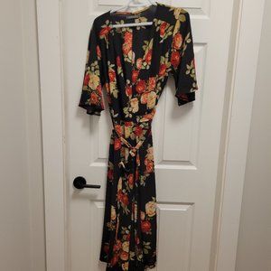 Flowery dress